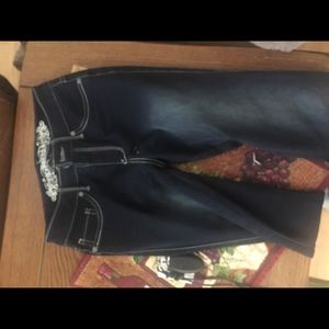 Express skinny jeans size 2